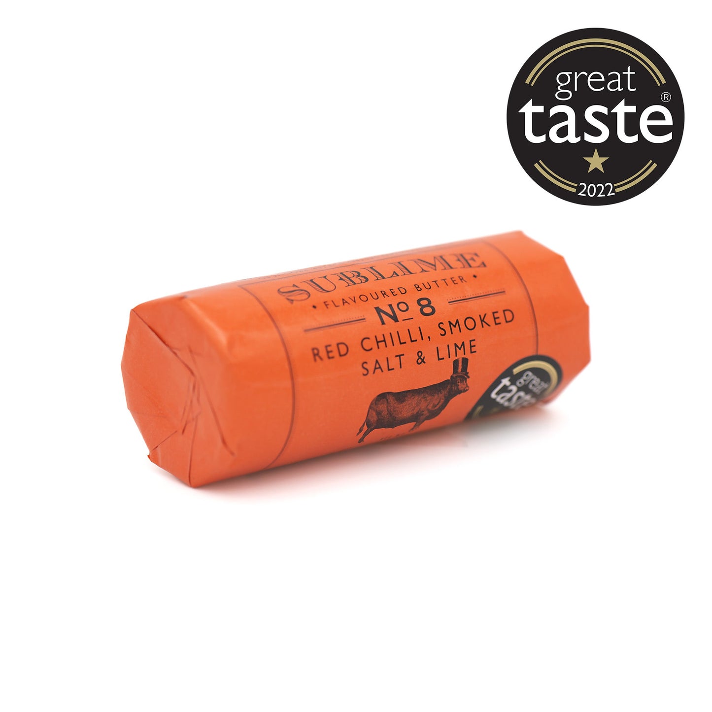 No. 8 — Red Chilli, Smoked Salt & Lime Butter (90g)