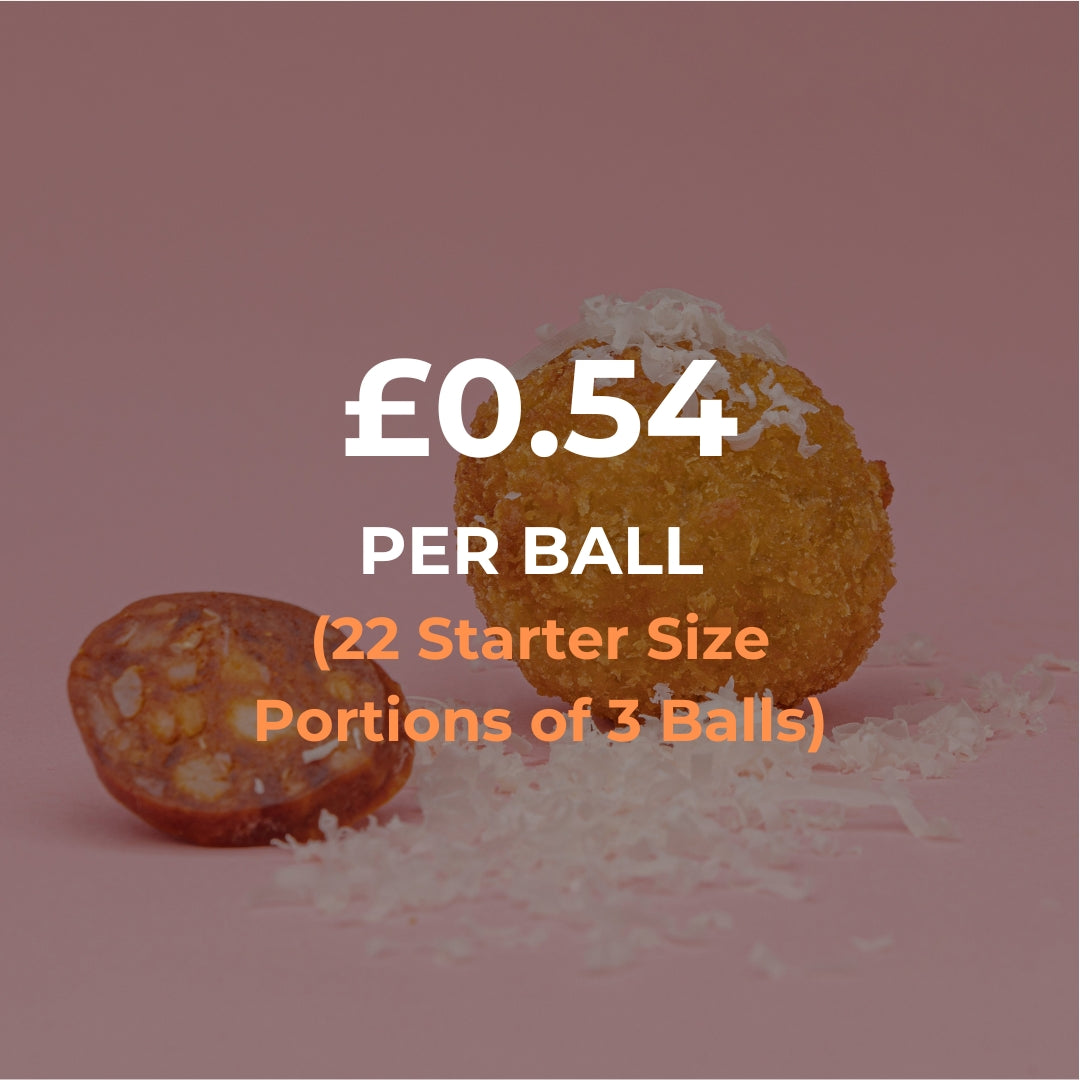 Cheddar & Chorizo Arancini (2.2kg)