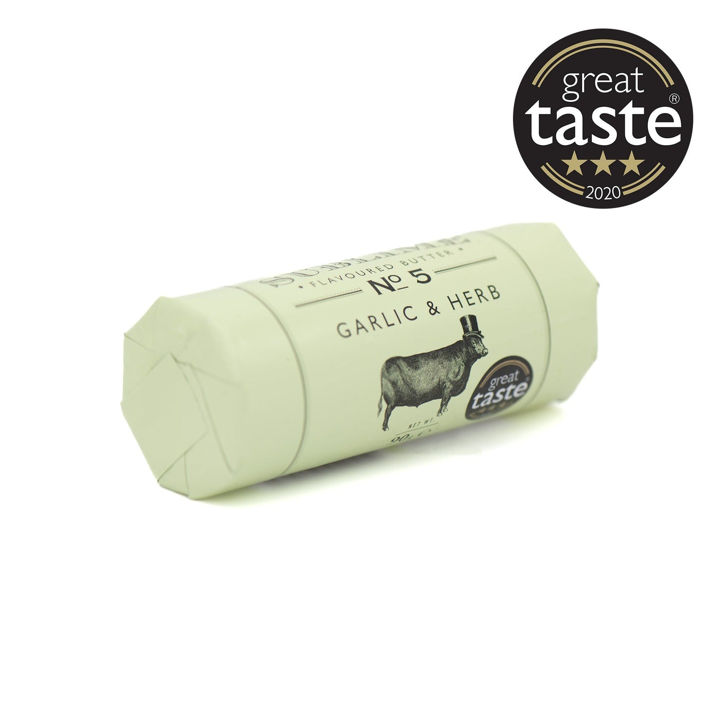 No. 5 — Garlic & Herb Butter (90g)