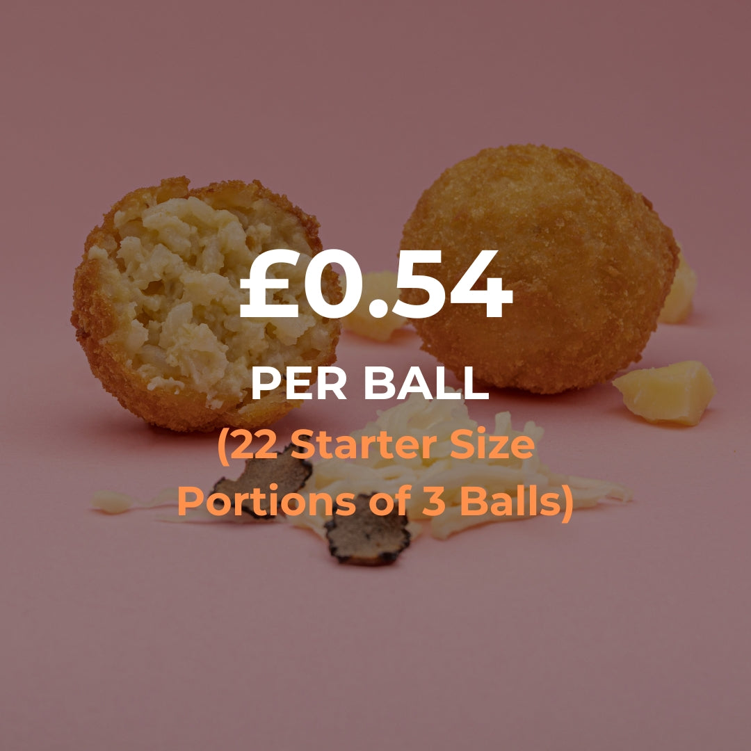 Mozzarella & Truffle Arancini (2.2kg)