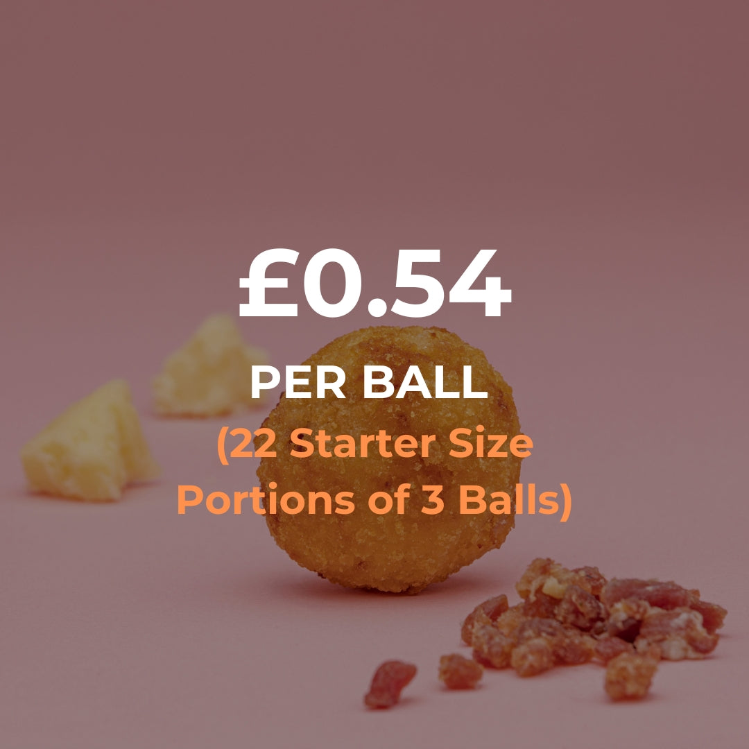 Serrano Ham Croquettes (2.2kg)