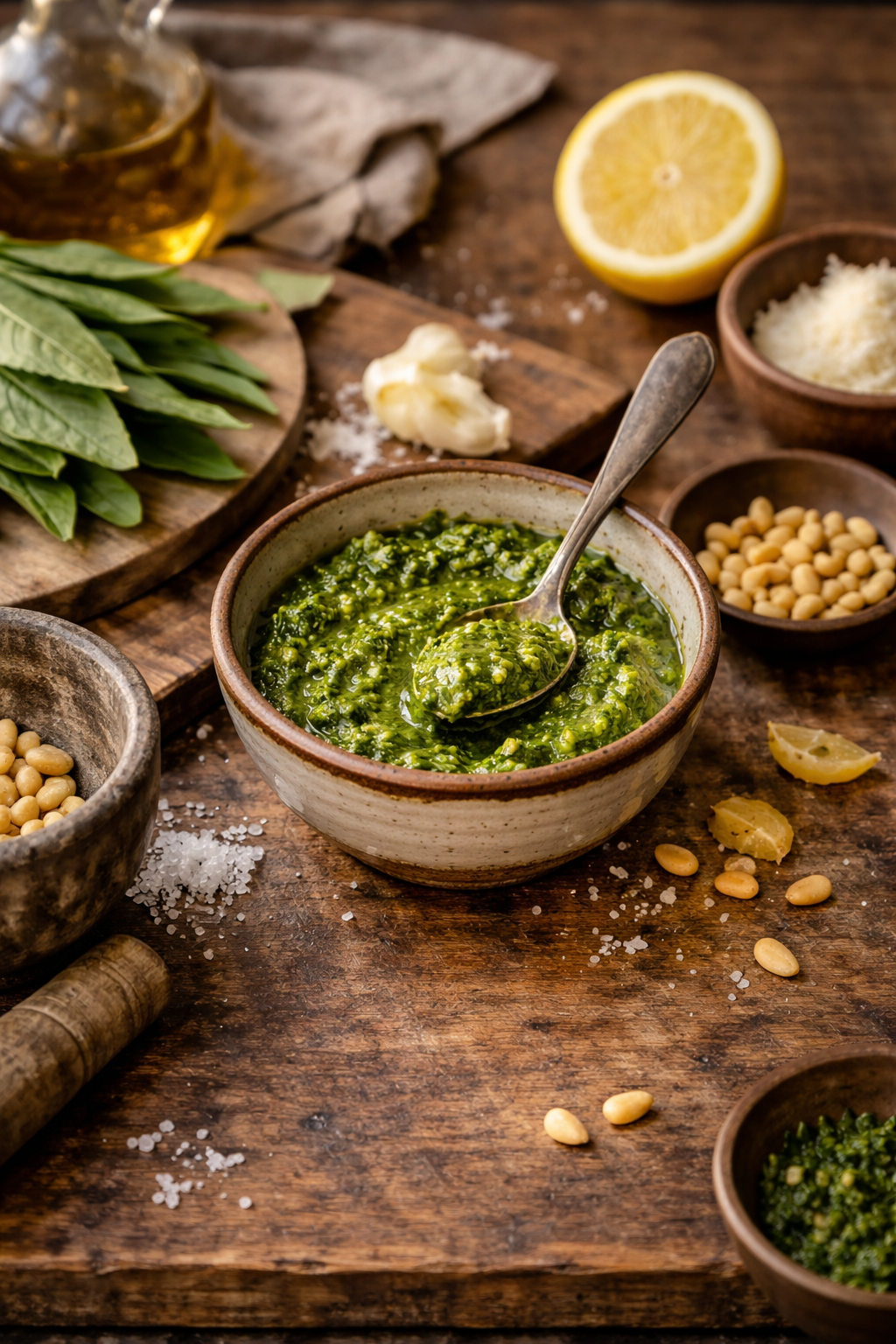 Wild Garlic Pesto