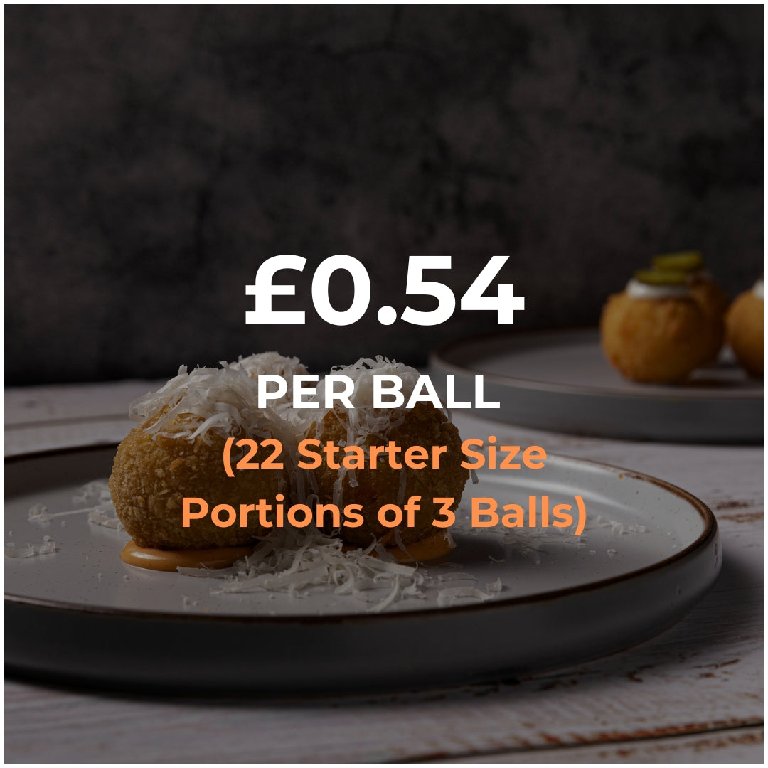Symplicity ‘Choorizo’ & Mozzerella Croquettes (2.2kg)