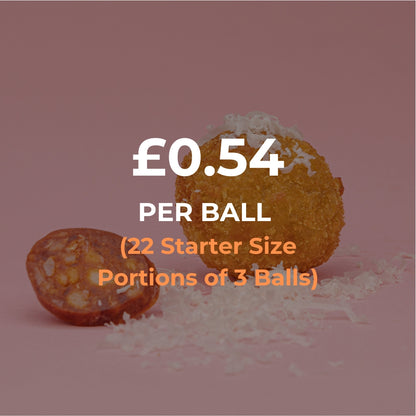 Cheddar & Chorizo Arancini (2.2kg)