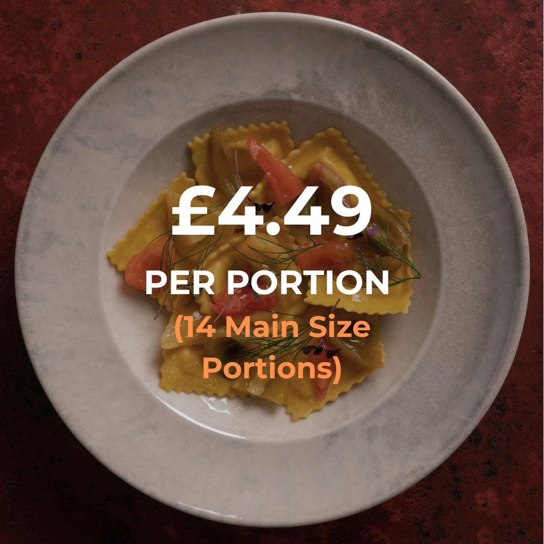 South Devon Crab, Mascarpone & Dill (2kg)(14 Main Size Portions)