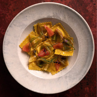 South Devon Crab, Mascarpone & Dill Ravioli (350g)(A Proper Portion For 2)