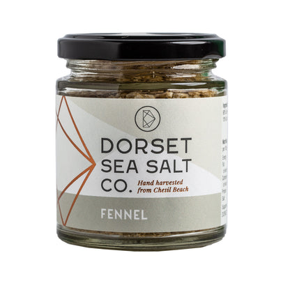 Fennel Infused Dorset Sea Salt 100g