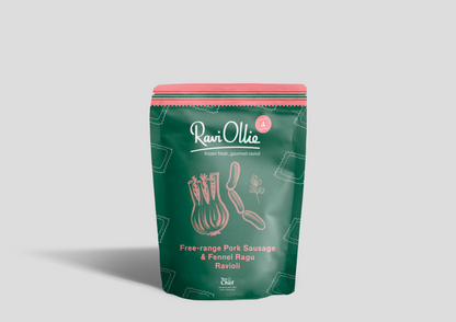 Free-range Pork Sausage & Fennel Ragu (350g)(A Proper Portion For 2)