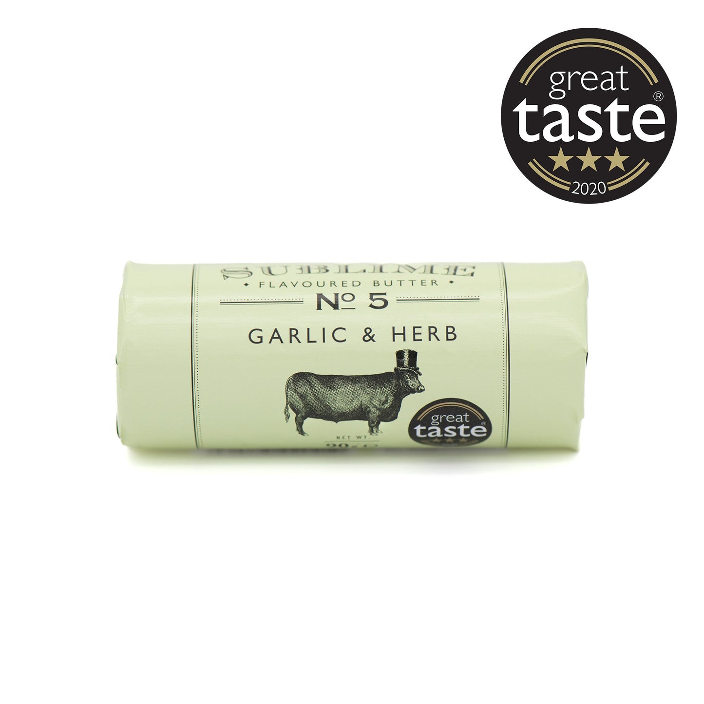 No. 5 — Garlic & Herb Butter (90g)