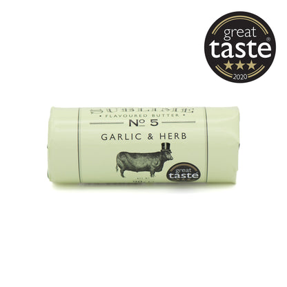No. 5 — Garlic & Herb Butter (90g)