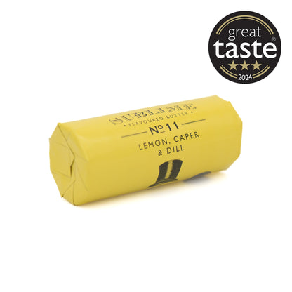 No. 11 — Lemon, Caper & Dill Butter (90g)