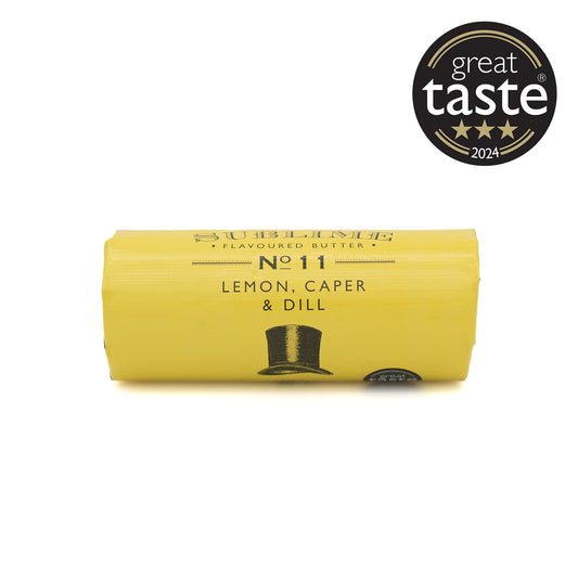 No. 11 — Lemon, Caper & Dill Butter (90g)
