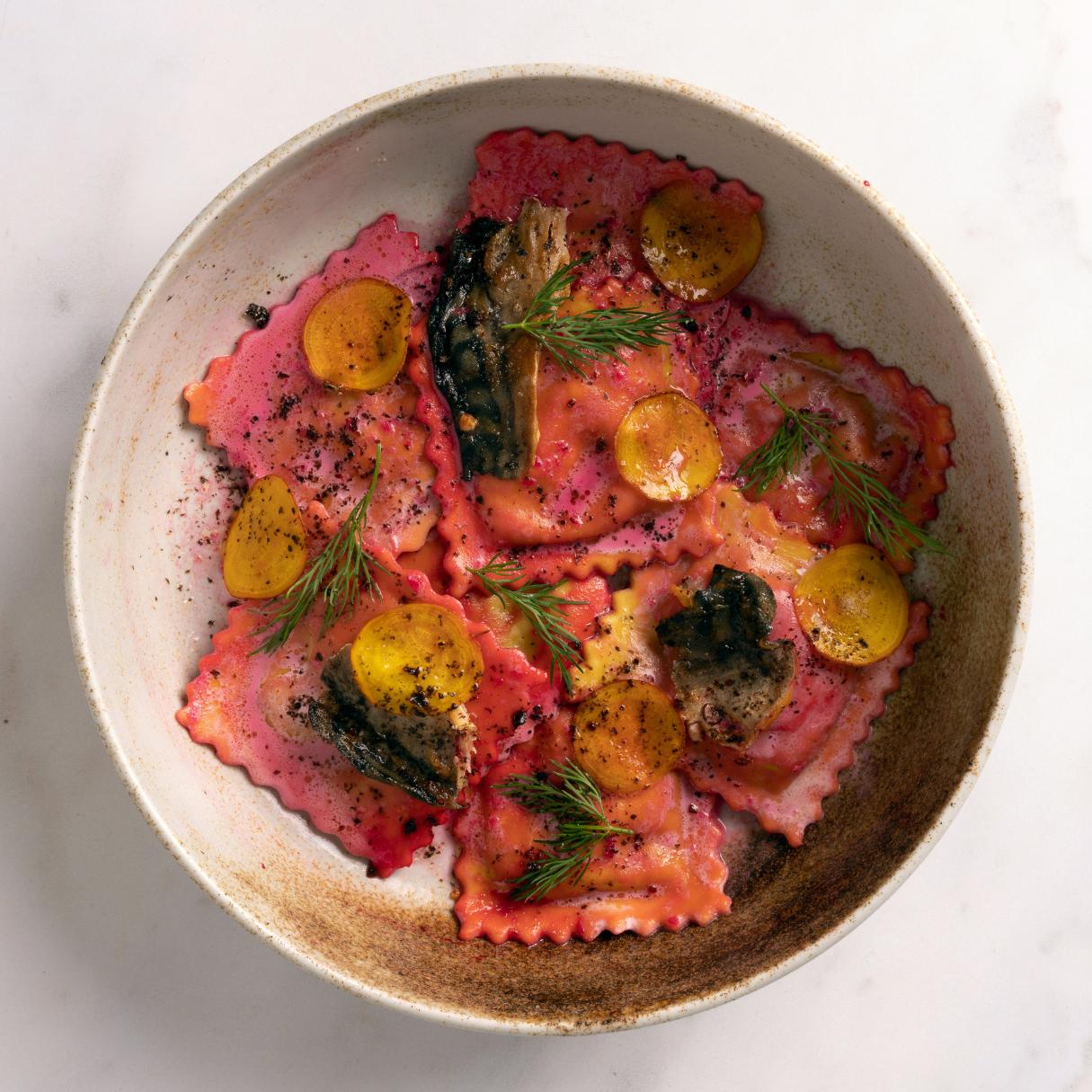 Smoked Mackerel, Pickled Beetroot & Horseradish (2kg)(14 Main Size Por