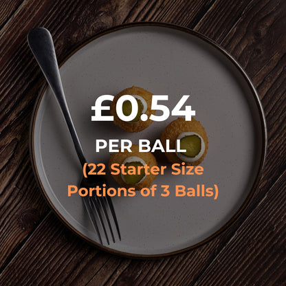 Mushroom & Black Pepper Croquettes (2.2kg) (VE)