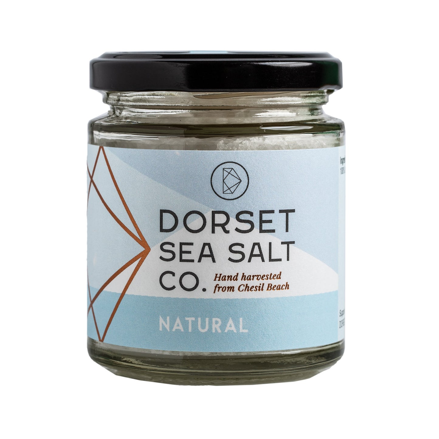 Natural Dorset Sea Salt 100g