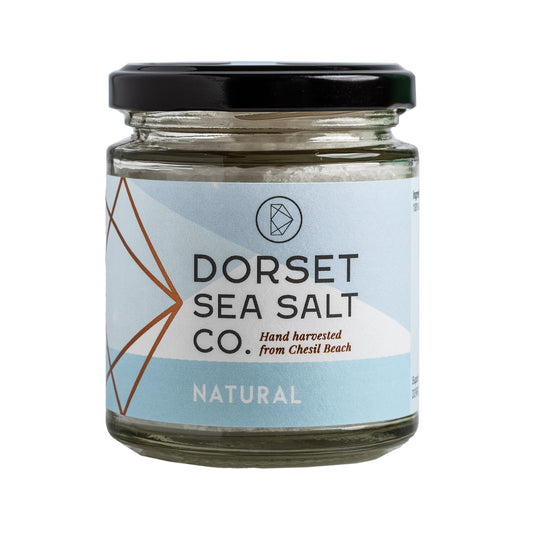 Natural Dorset Sea Salt 100g