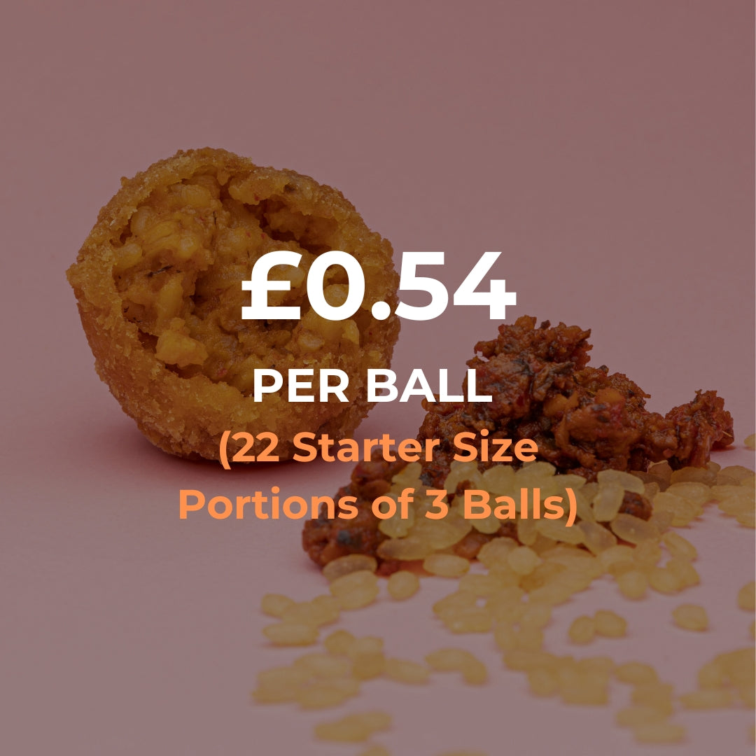 Symplicity ‘‘Nduja’ Arancini (2.2kg) (VE)