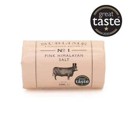No. 1 — Pink Himalayan Salt Butter (200g)