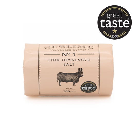 No. 1 — Pink Himalayan Salt Butter (200g)
