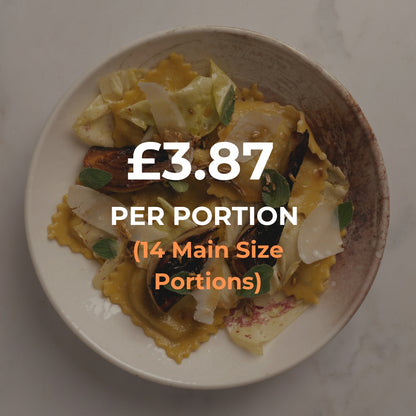 Free-range Pork Sausage & Fennel Ragu (2kg)(14 Main Size Portions)
