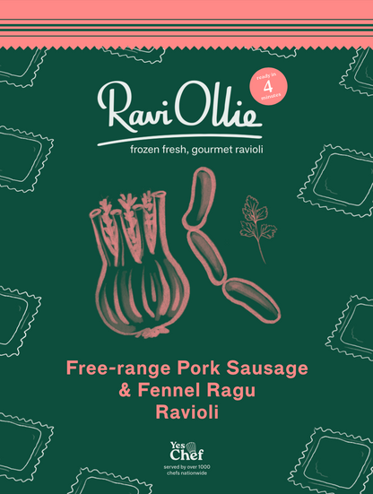 Free-range Pork Sausage & Fennel Ragu (350g)(A Proper Portion For 2)