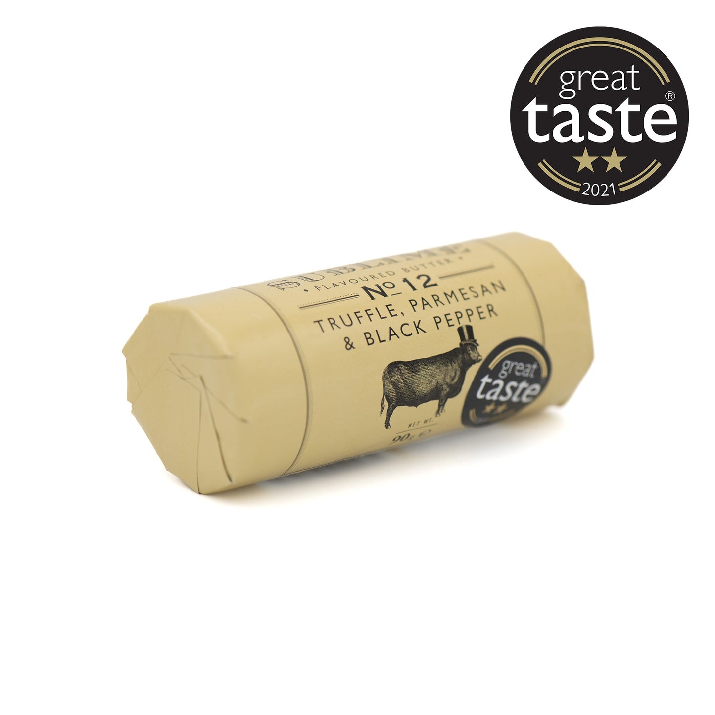 No. 12 — Truffle, Parmesan & Black Pepper Butter (90g)