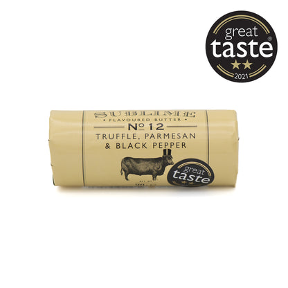 No. 12 — Truffle, Parmesan & Black Pepper Butter (90g)
