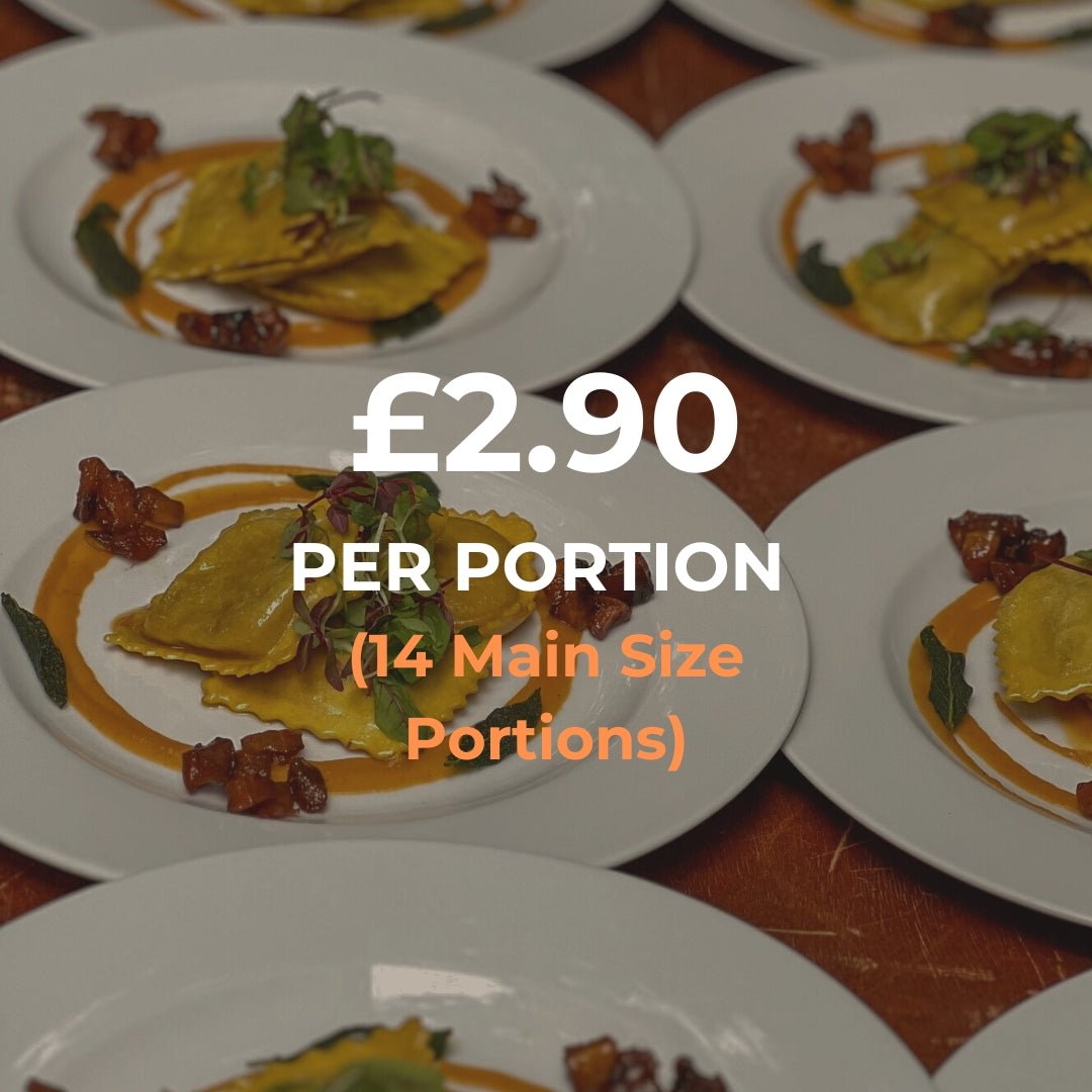 Vegan Slow-Roasted Butternut Squash & Sage (2kg)(14 Main Size Portions)