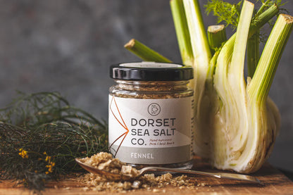 Fennel Infused Dorset Sea Salt 100g