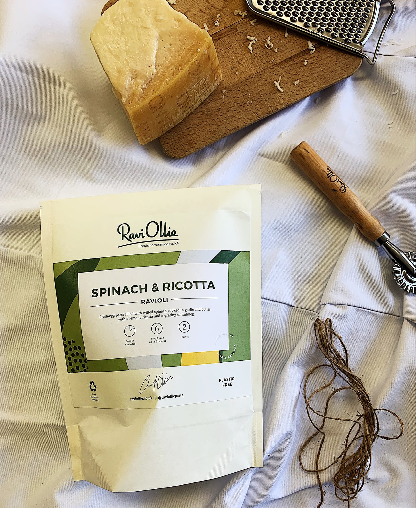 Spinach & Ricotta Ravioli (400g)